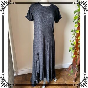 Free People Beach Striated Knit, Mermaid Bottom maxi